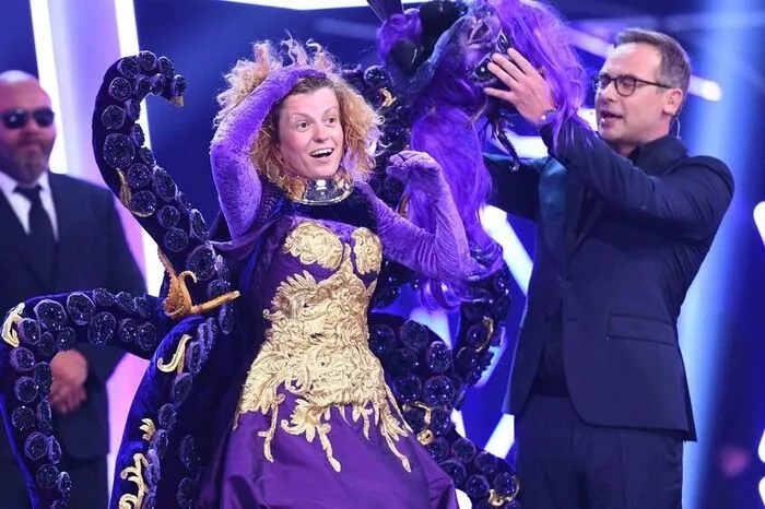 Im Oktopus steckte der ewige Ex-No Angel Lucy Diakovska.