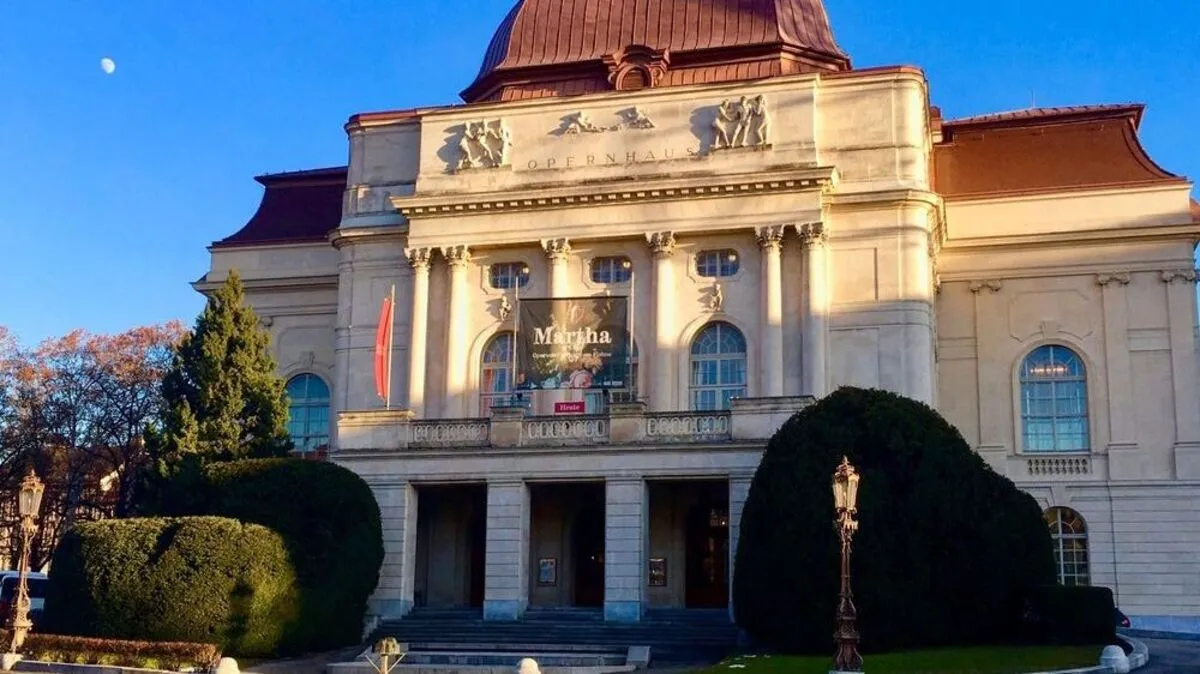 Die Grazer Oper im besten Licht 