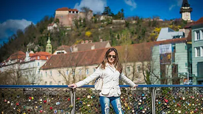 Die Sonne und der Frühling gehen am Wochenende Hand in Hand: Das Wetter bleibt großteils stabil, die Grazer zieht es ins Freie