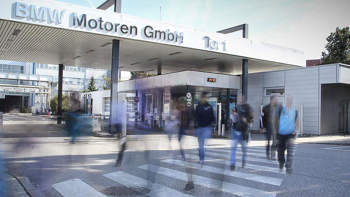 Auch bei BMW wurden Büros durchsuchtAuch bei BMW in Steyr wurden Büros durchsucht