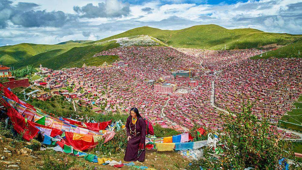 kreuz und quer: Tibets Weg zur Weisheit
