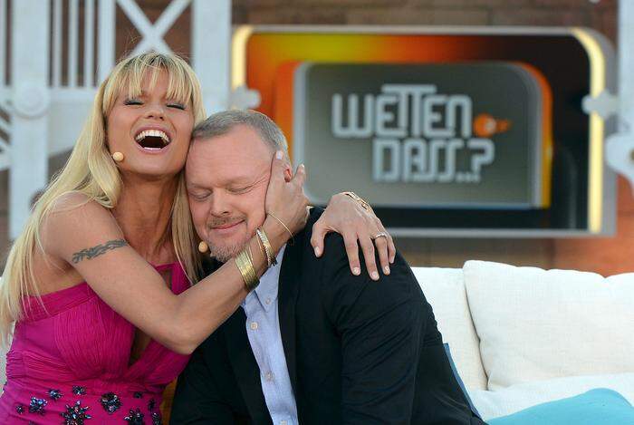 Stefan Raab bei 'Wetten, dass..?' auf Mallorca