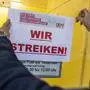 Die Gewerkschaften GPA und PRO-GE rufen zu zweistündigen Warnstreiks auf (Symbolbild)