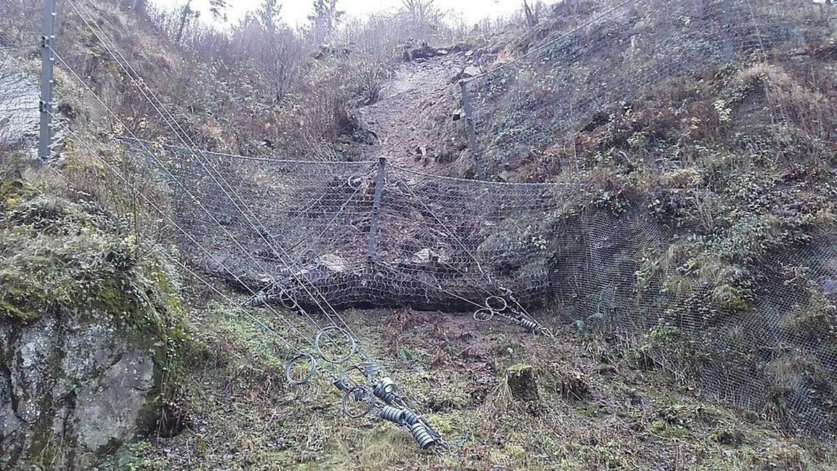 Die Sicherungsnetze wurden auf eine harte Probe gestellt