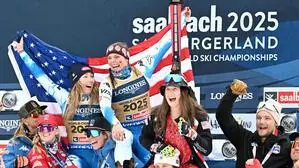 Team USA jubelte mit Mikaela Shiffrin und Breezy Johnson