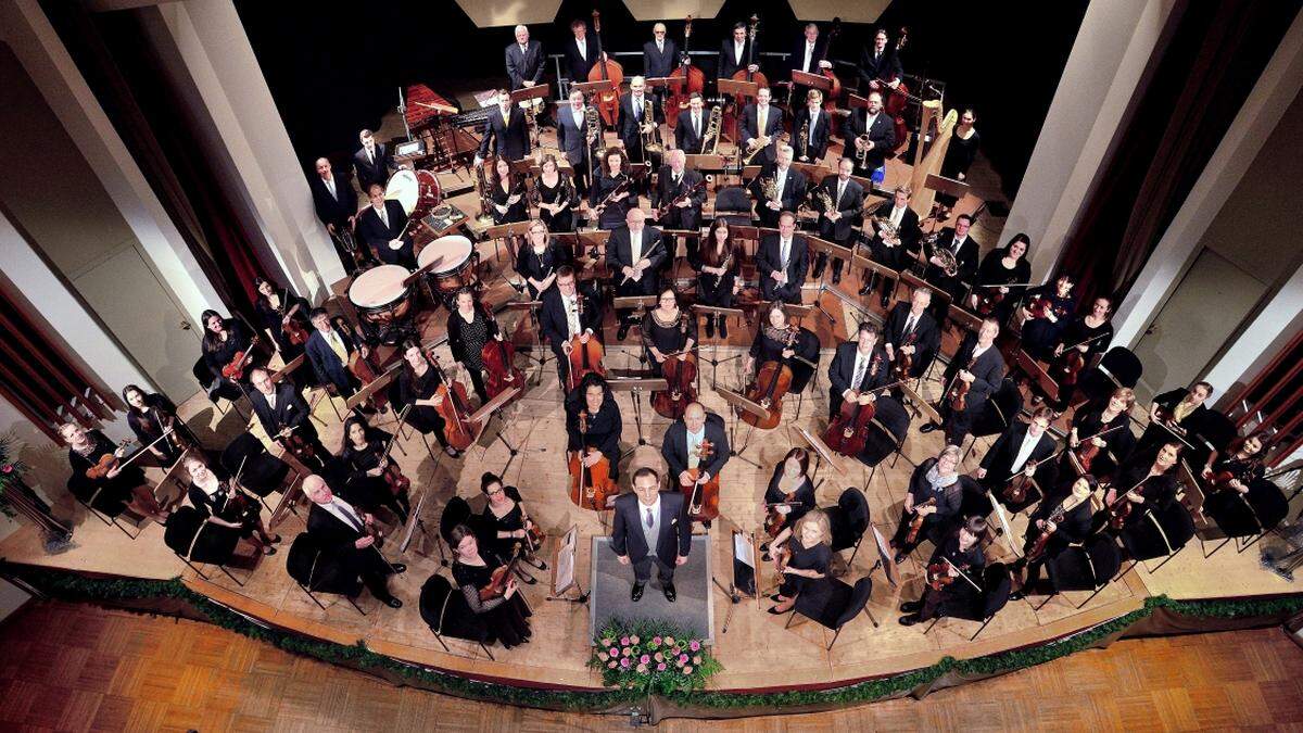 Das Sinfonieorchester Lienz ist zum ersten Mal zu Gast in Ossiach