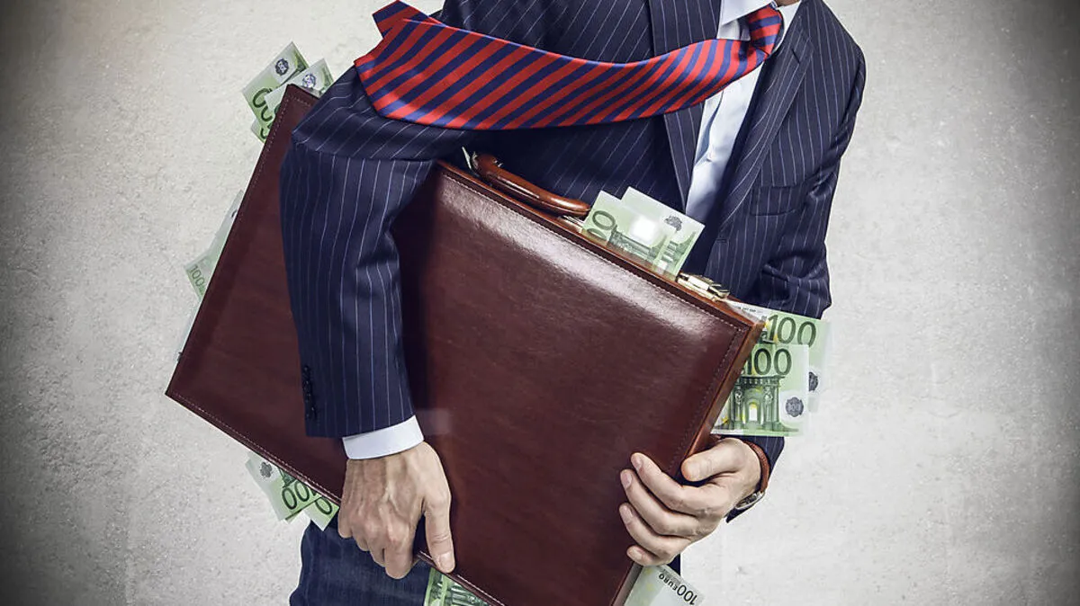 IN Österreich verdienen 31 Bankmanager mehr als eine Million Euro im Jahr