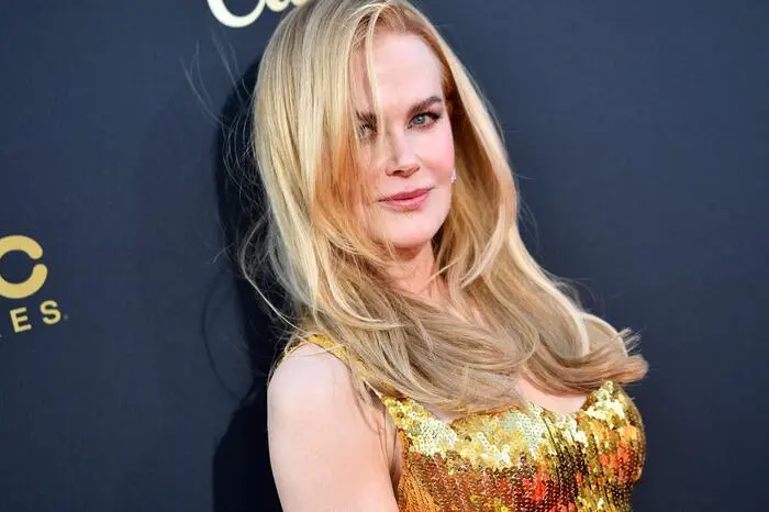 „Tief bewegt von all der Unterstützung weltweit“, schrieb Kidman auf Instagram.  Klicken Sie sich durch die besten Bilder der Nacht. 