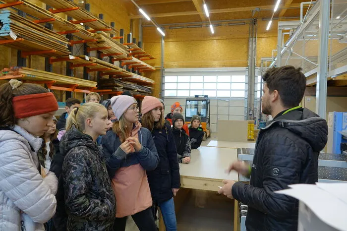 ...danach ging es in die Kranhalle.