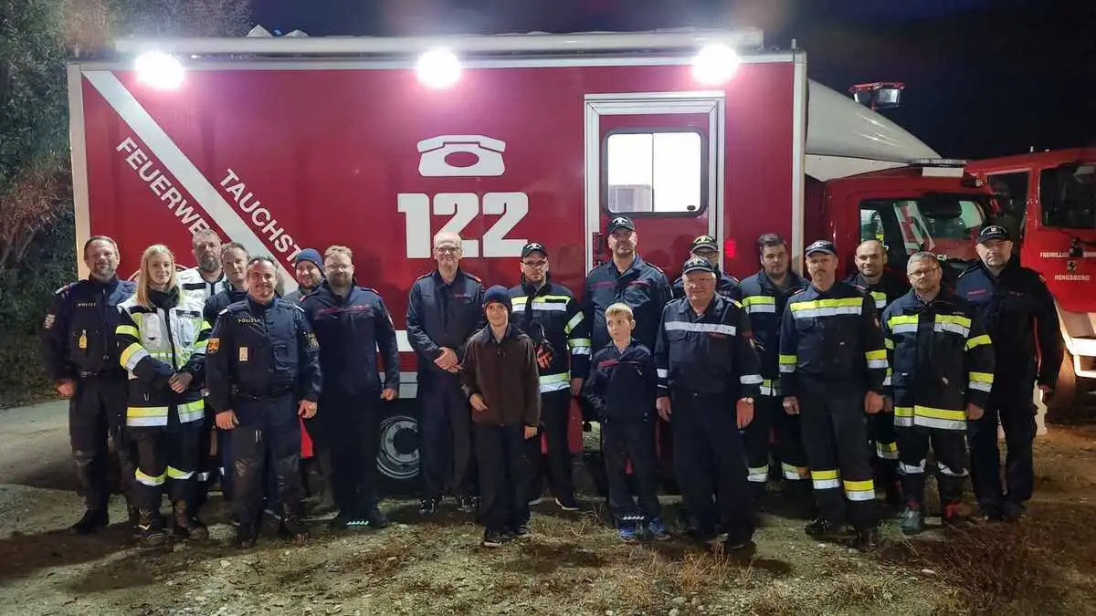 Am 28. Oktober übte die Freiwillige Feuerwehr Leitring, wie sie mit radioaktivem Gefahrengut umgehen soll