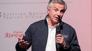 IOC-Vizepräsident Juan Antonio Samaranch. 