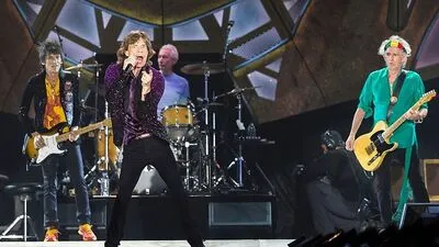 Rekord-Online-Presale für die "Rolling Stones"