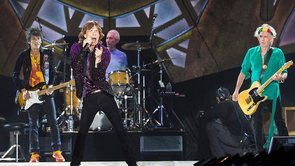 Rekord-Online-Presale für die &quot;Rolling Stones&quot;