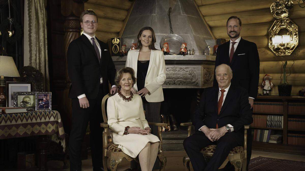Norwegens Königsfamilie ohne Mette-Marit | Die norwegische Königsfamilie ohne Mette-Marit