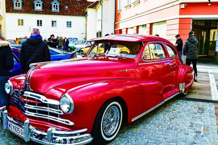  Die Teilnehmer kamen aus der Steiermark, Burgenland, Niederösterreich und Wien. 