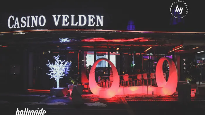 Getanzt und gefeiert wurde im Casineum Velden.
