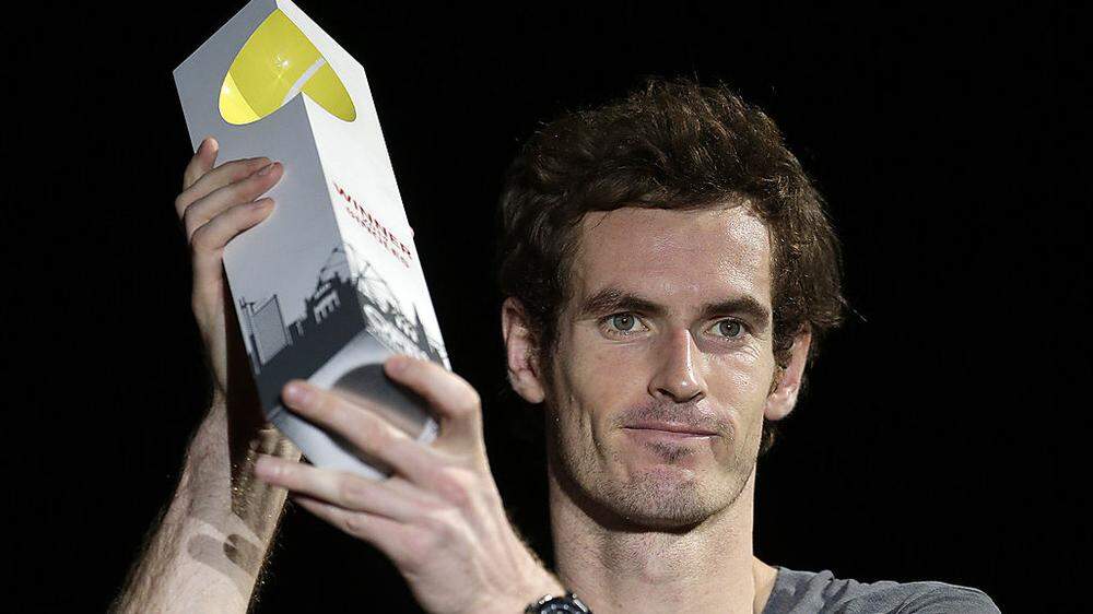Andy Murray siegte 2014