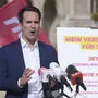 Christoph Wiederkehrs Vater stammt aus Ungarn, seine Mutter aus Frankreich