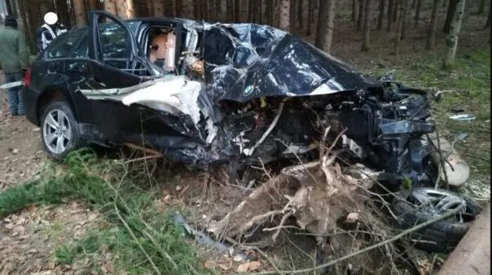 Klicken Sie sich durch die Bilder vom Unfall bei der L 436 in Sebersdorf!