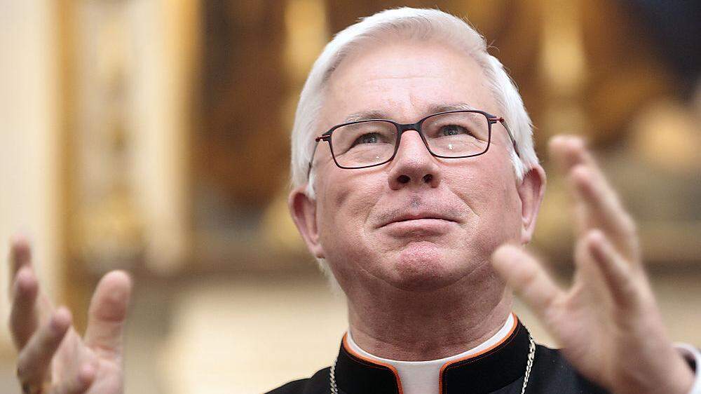 Erzbischof Franz Lackner beginnt am Montag mit der Visitation der Katholischen Kirche Kärnten