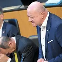Neo-ÖVP-Chef Christian Stocker teilte oft und hart gegen FPÖ-Chef Herbert Kickl aus