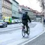 Der Unfall passierte auf dem Radweg in der Wickenburggasse