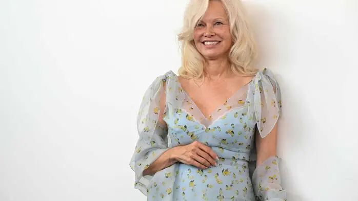 Pamela Anderson bei den Filmfestspielen von Venedig