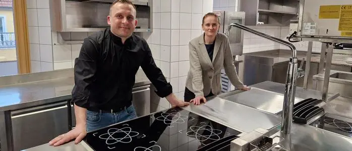 Stefan und Viktoria Wippel führen in den Speisekarten ihrer beiden Restaurants ihre Lieferanten an.