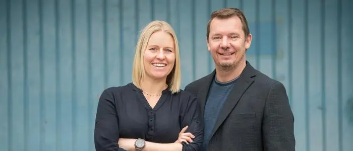 Katrin und Christian Kahr, Geschäftsführer der Trieb & Kreimer GmbH & Co KG