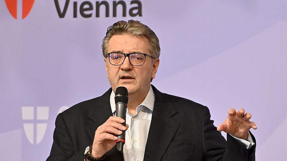 Wiens Gesundheitsstadtrat Peter Hacker (SPÖ)