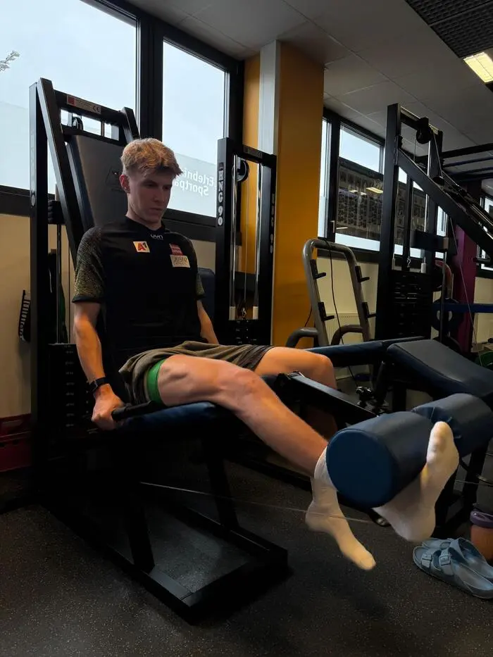 Nach dem Krafttraining ist vor dem Argentinien-Flug