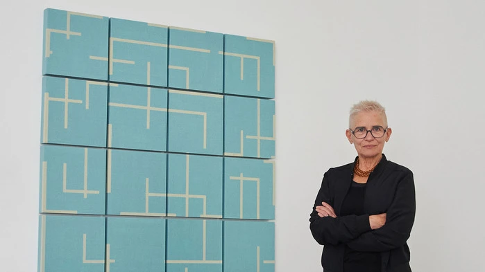 Künstlerin Barbara Höller