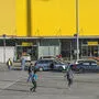 In der Migrationskrise 2015 wurde die frühere Baumax-Halle als Quartier genutzt