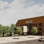 So soll das neue Raiffeisen-Gebäude aussehen