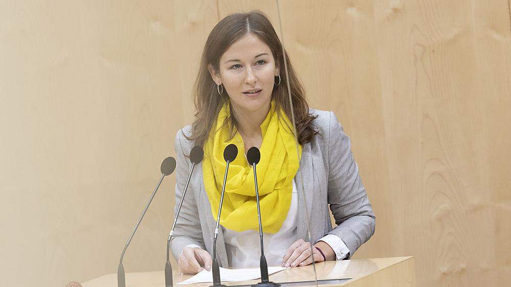 Claudia Plakolm soll die Regierung öfter an die Jugend erinnern.
