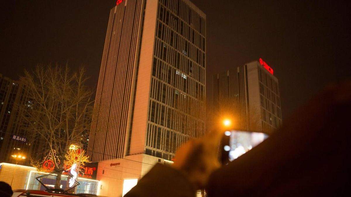 Nach Explosionen in Hochhaus in Changchung wurde ein Verdächtiger identifiziert