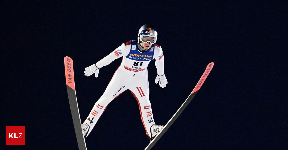 Daniel Tschofenig wins for the third time this season in Lahti