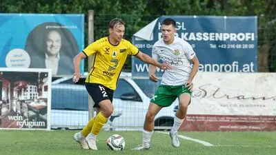 Christian Berger (links) traf für Allerheiligen doppelt