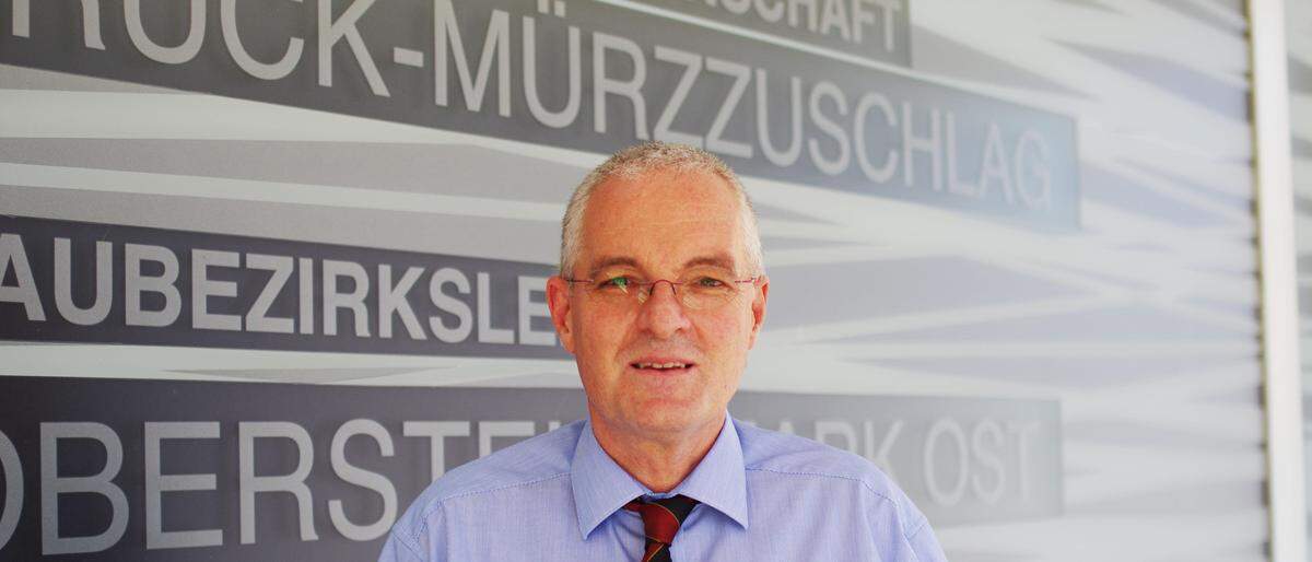 Bernhard Preiner, Bezirkshauptmann von Bruck-Mürzzuschlag