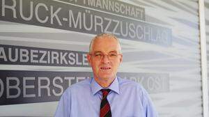 Bernhard Preiner, Bezirkshauptmann von Bruck-Mürzzuschlag