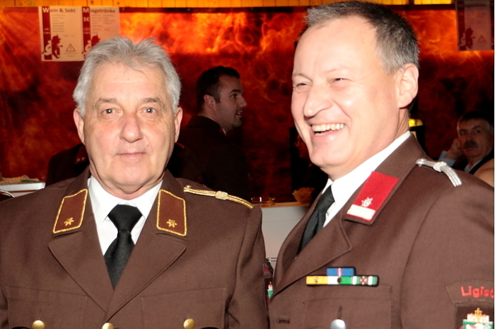 Hauptbrandinspektor Robert Wagnest freute sich über die zahlreichen Besucher.