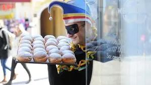 Martin Wienerroither aus Pörtschach bäckt in Kärnten die besten Krapfen