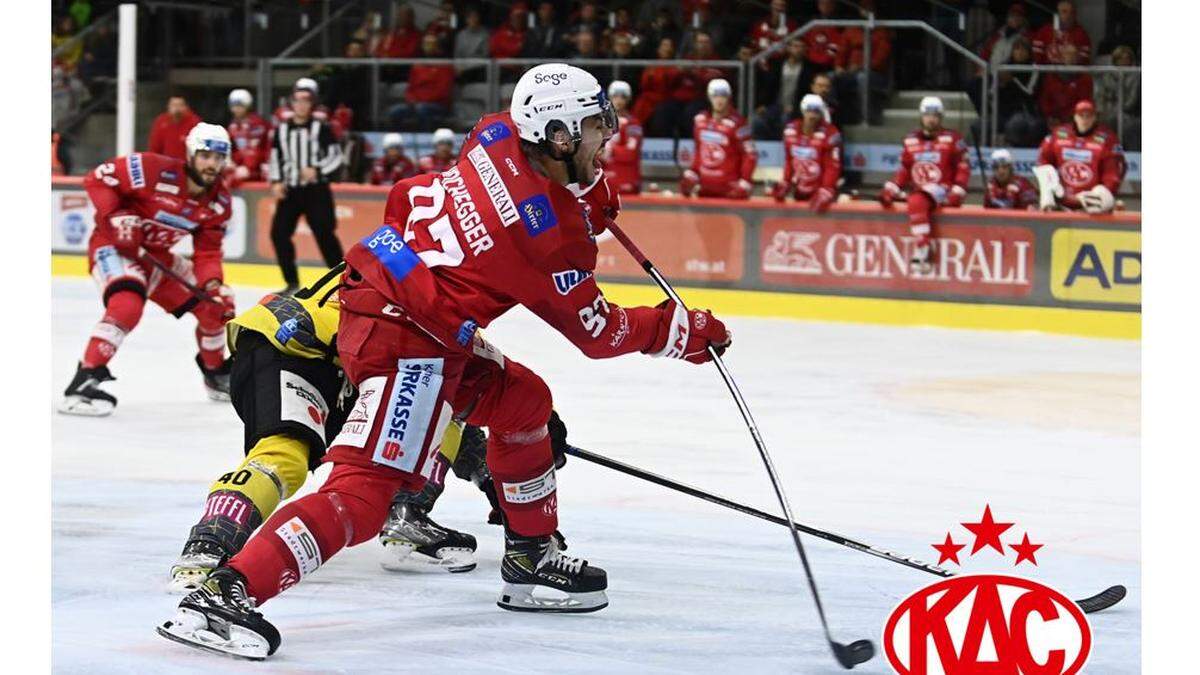 Tickets für Heimspiele des KAC zu gewinnen!