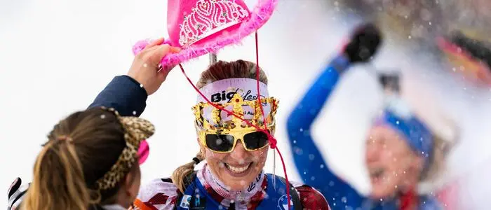 Lisa Hauser wurde zum Abschied gefeiert