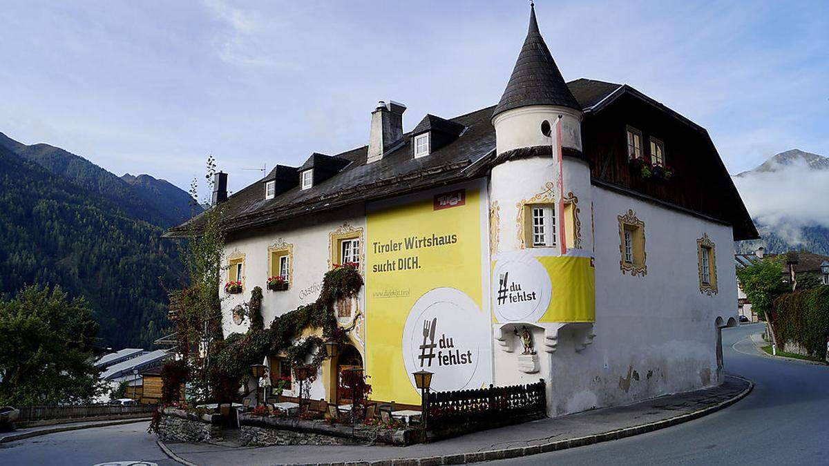 Gasthof Neuwirt in Virgen soll mit Initiative des Landes erhalten bleiben 