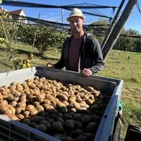 Hannes Bischof kam vor zehn Jahren auf die Kiwi