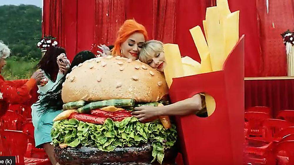 Taylor Swift und Katy Perry