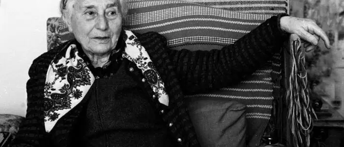 Paula Grogger (1892-1984) lebte, wirkte und starb in Öblarn