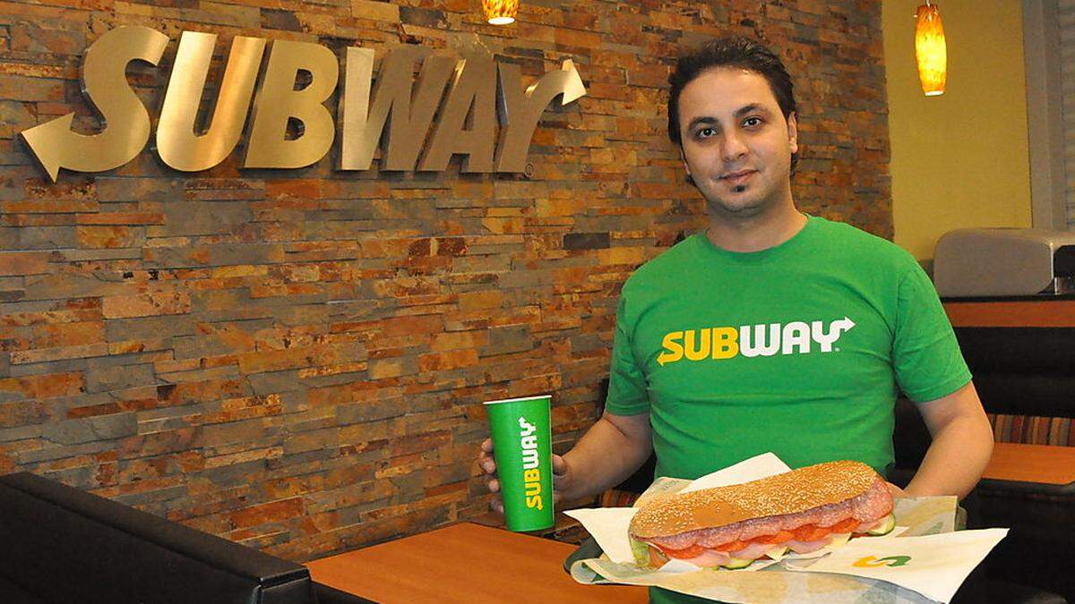 Hany Al Hussein ist der neue Franchisepartner von „Subway“ in Wolfsberg