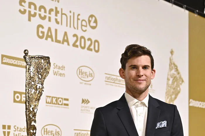 Österreichs Sportler des Jahres: Dominic Thiem (Tennis)